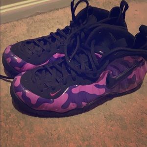 Foamposites purple camo